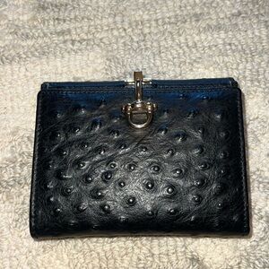 Italian leather wallet